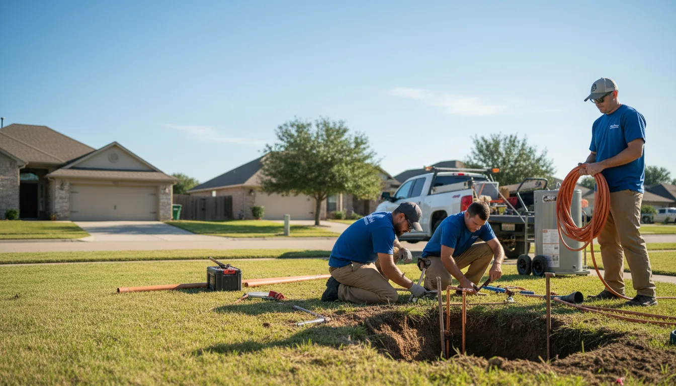 Plumber in Cat Spring, TX near me